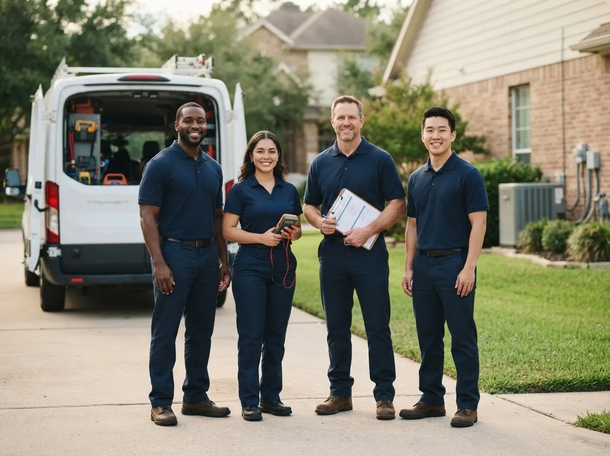 Certified HVAC technician near Santa Teresa, NM
